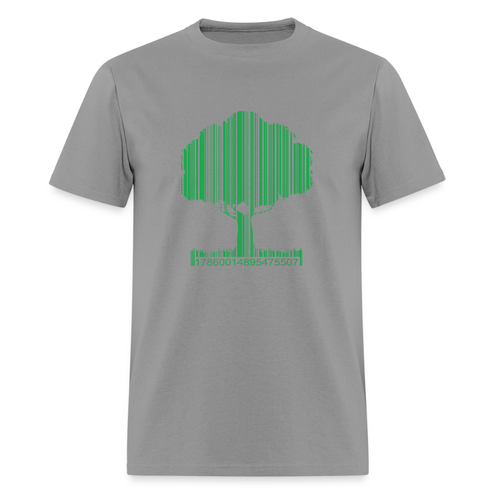 Men's T-Shirt | GILDAN 5000 EVER GREEN - gravel 