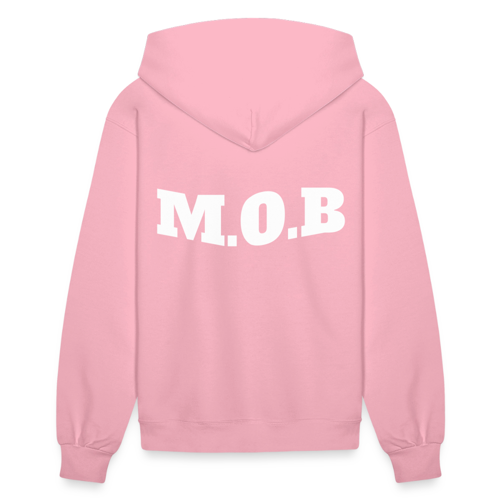 Women's Hoodie MOB - classic pink