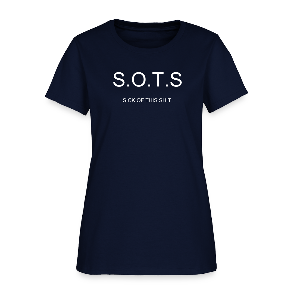 Women's T-Shirt S.O.T.S - navy