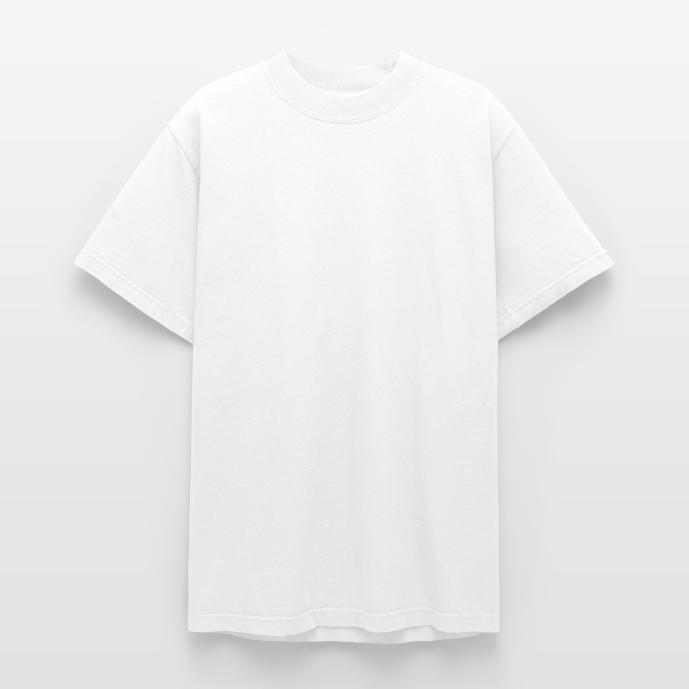 Unisex Garment Dyed T-Shirt - white