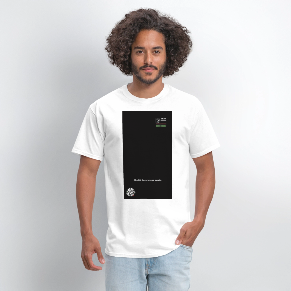 Men's T-Shirt | GILDAN 5000 THE GROVE - white
