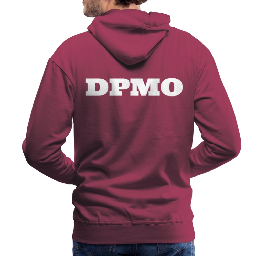 Men’s Premium Hoodie DPMO - burgundy