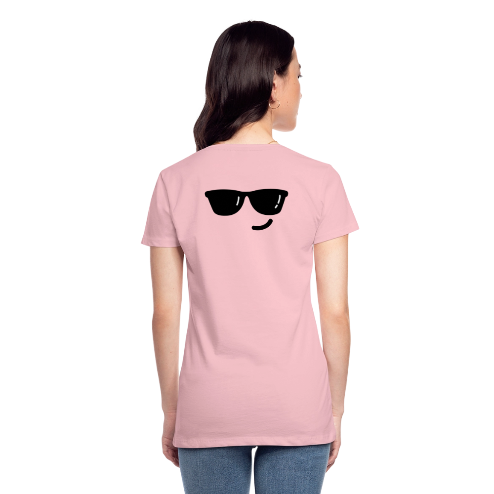 Women’s Premium T-Shirt WOMEN POWER - pink
