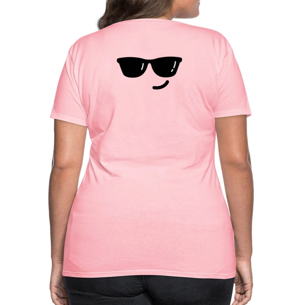 Women’s Premium T-Shirt WOMEN POWER - pink
