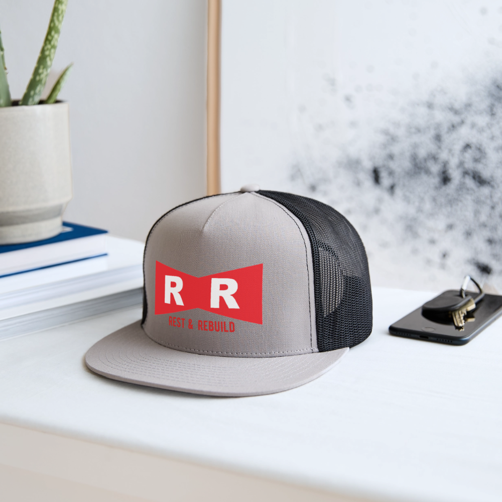 Trucker Hat R&R REST & REBUILD - gray/black
