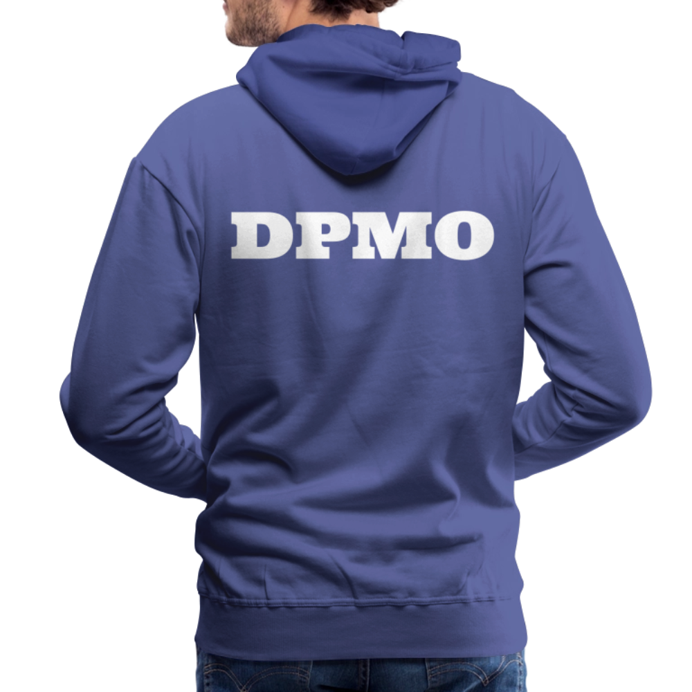 Men’s Premium Hoodie DPMO - royal blue