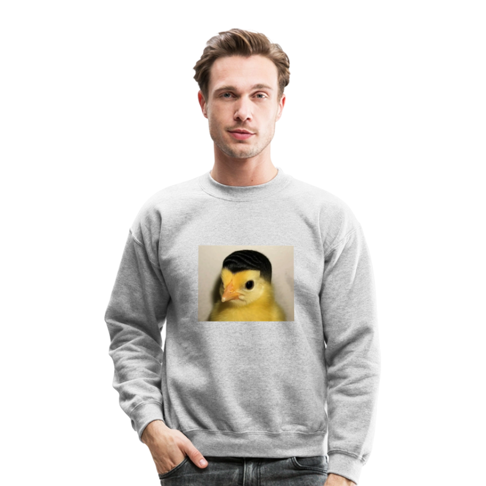Crewneck Sweatshirt chick - heather gray