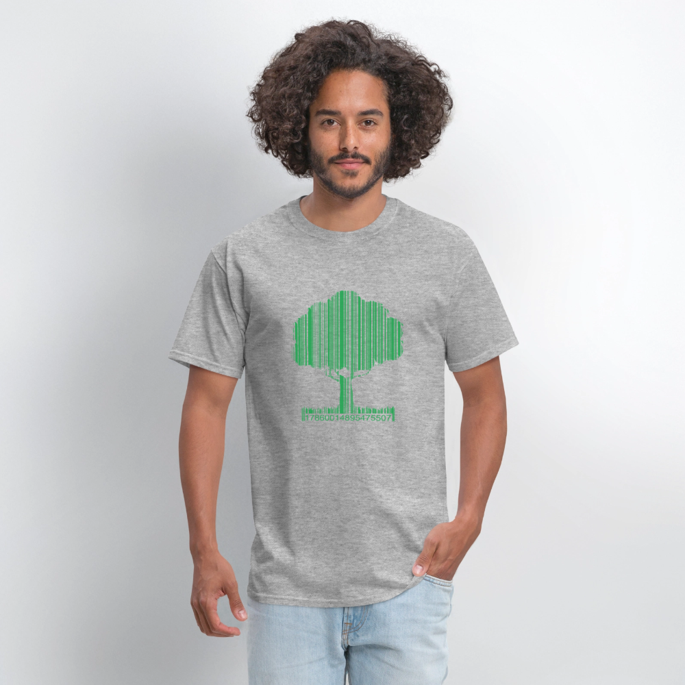 Men's T-Shirt | GILDAN 5000 EVER GREEN - heather gray