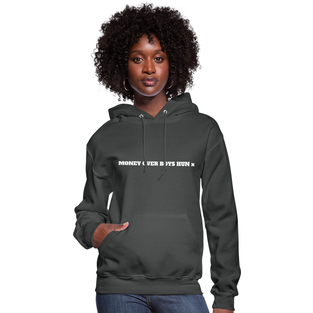 Women's Hoodie MOB - asphalt