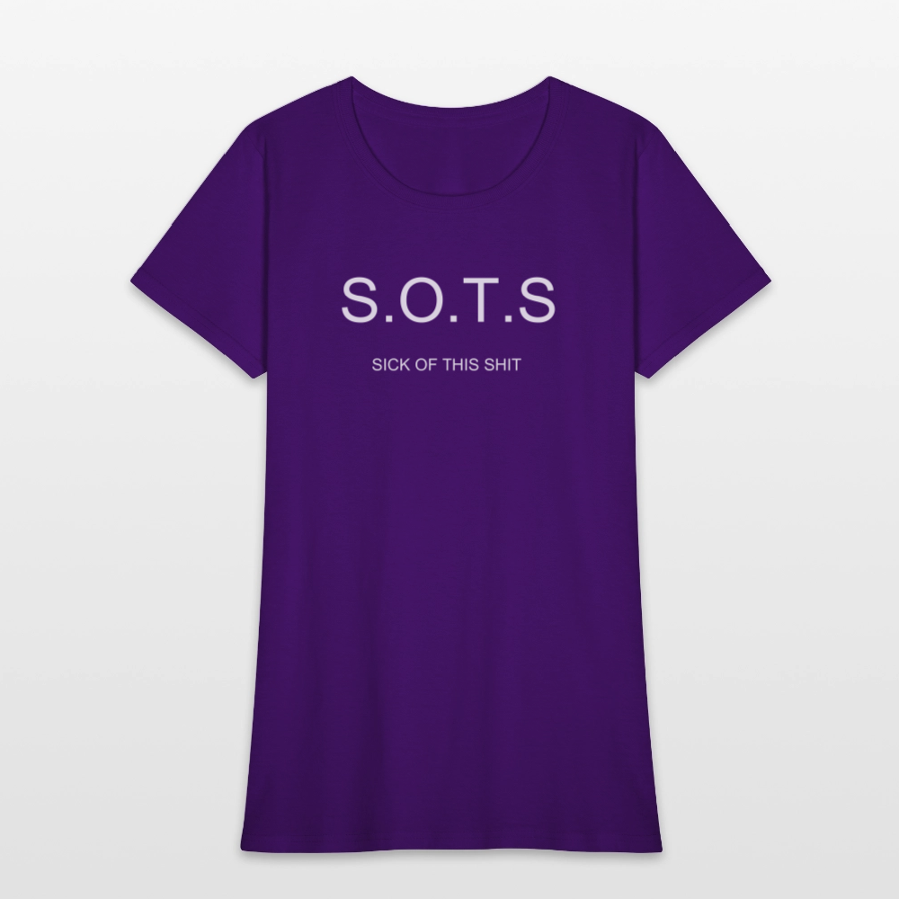 Women's T-Shirt S.O.T.S - purple