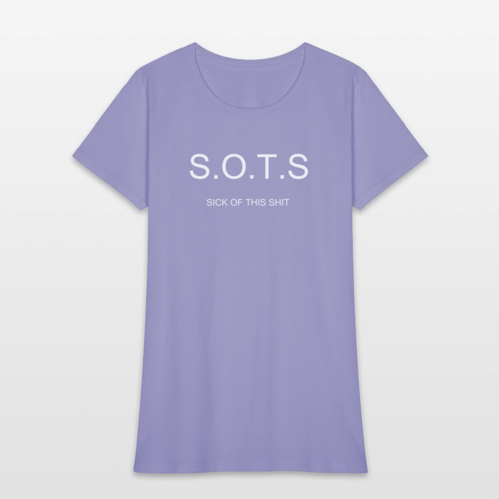 Women's T-Shirt S.O.T.S - lavender