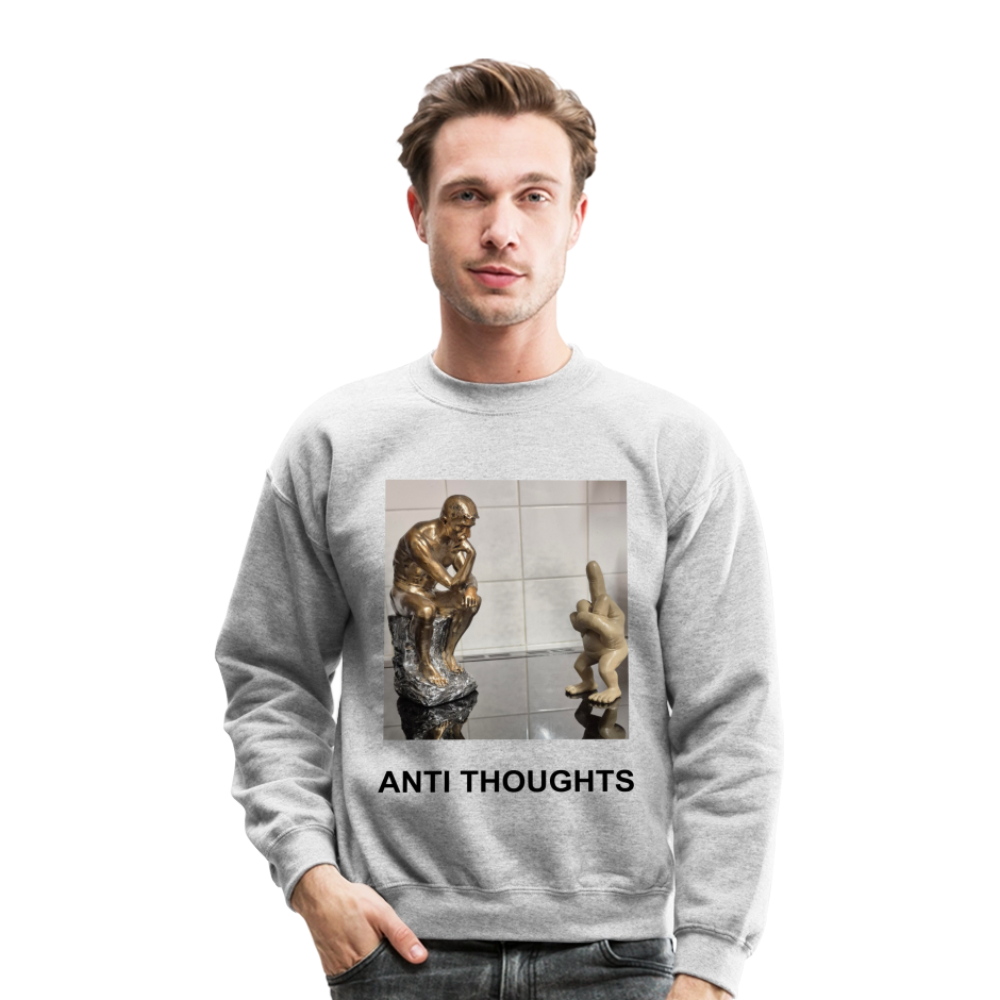 Women's Hoodie ANIT THOUGHTS - heather gray