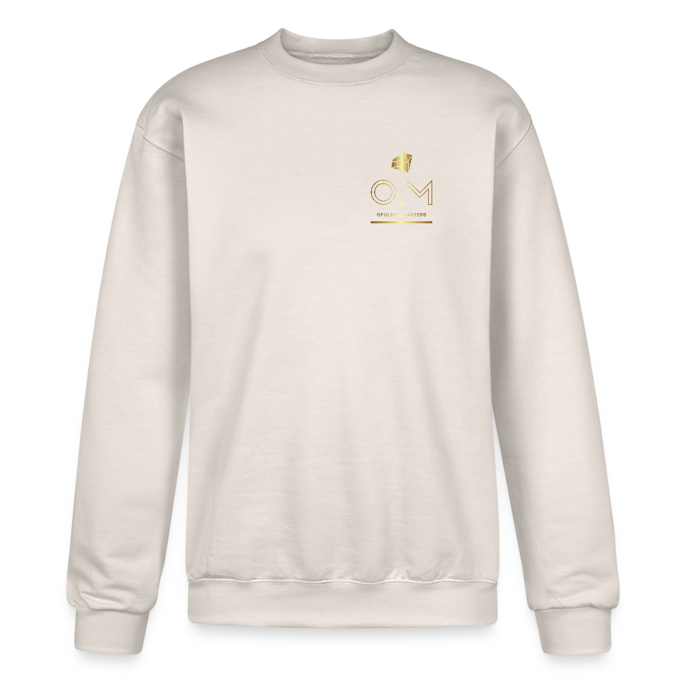 Champion Unisex Powerblend Sweatshirt  OM AP - Sand