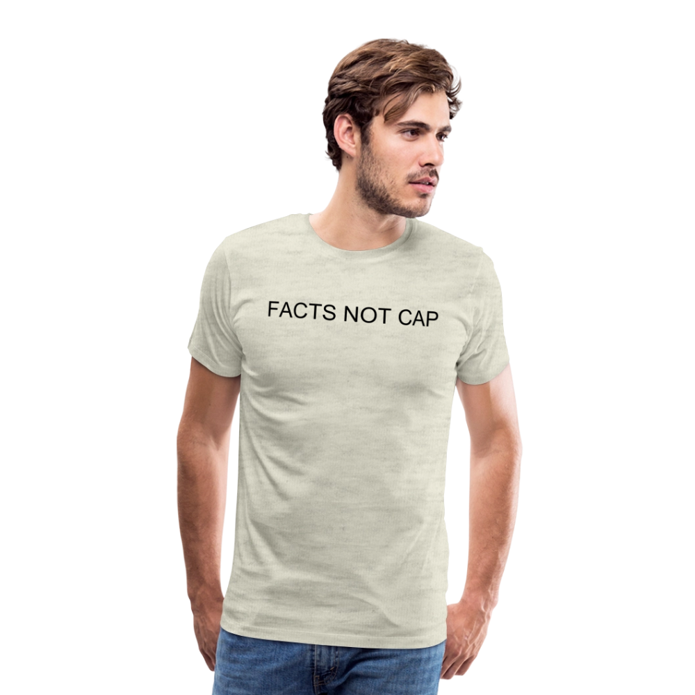Men's Premium T-Shirt F.N.C - heather oatmeal