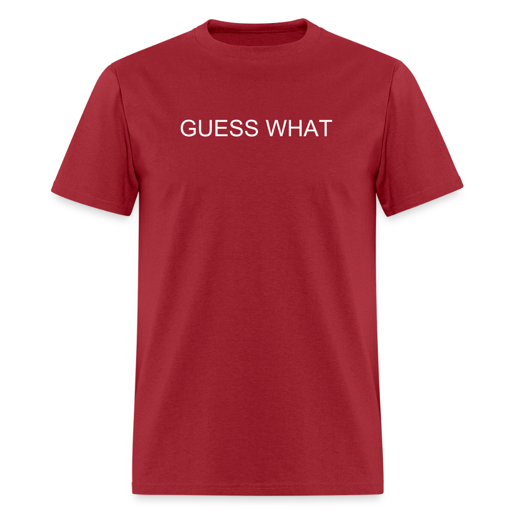 Men's T-Shirt | GILDAN 5000 - dark red