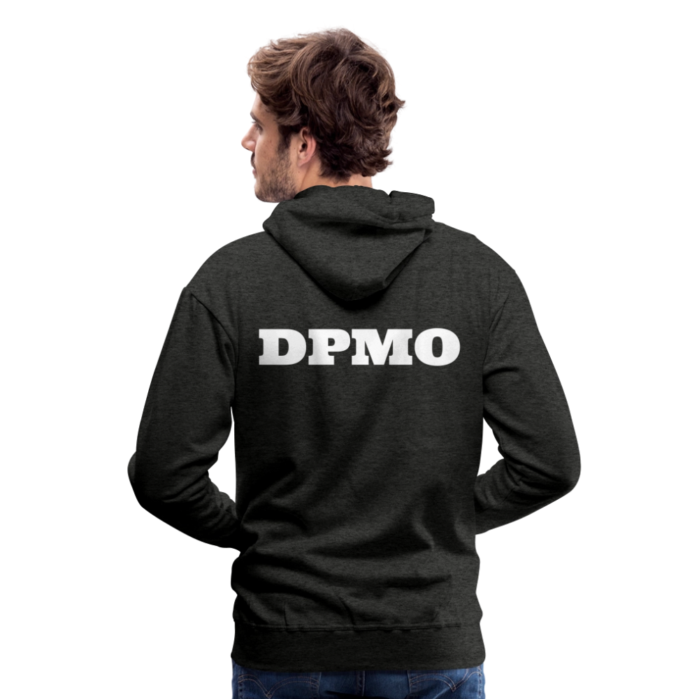 Men’s Premium Hoodie DPMO - charcoal grey