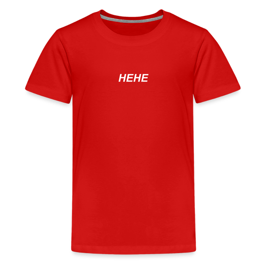 Kids' Premium T-Shirt - red