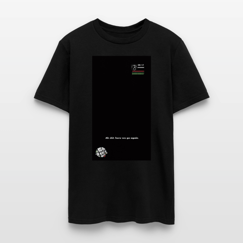 Men's T-Shirt | GILDAN 5000 THE GROVE - black