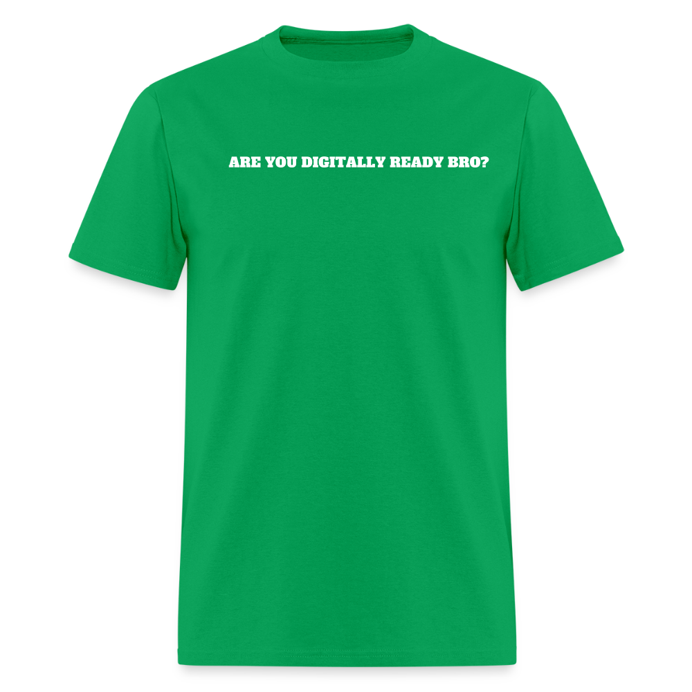 Men's T-Shirt | GILDAN 5000 DIGITALLY READY - bright green