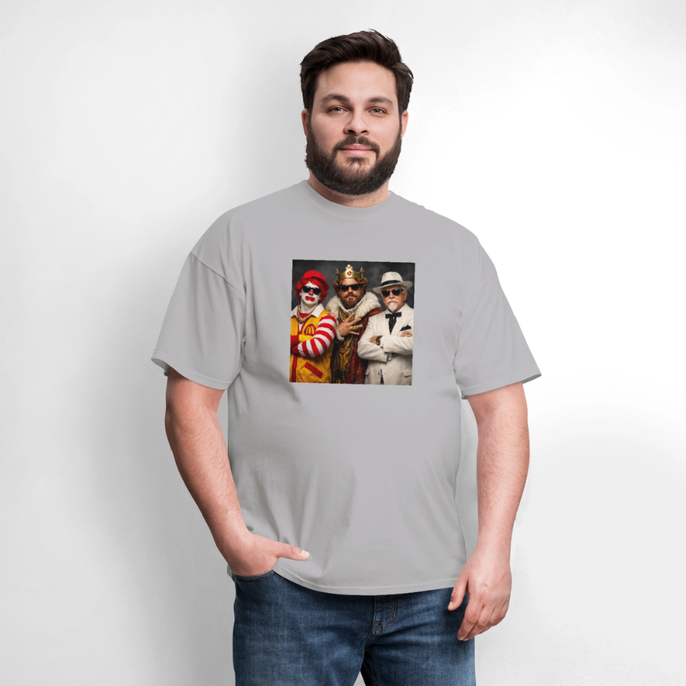 Men's T-Shirt | GILDAN 5000 DRIP FOOD franchise - rock