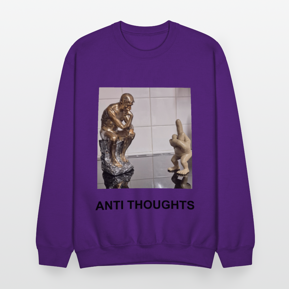 Women's Hoodie ANIT THOUGHTS - purple