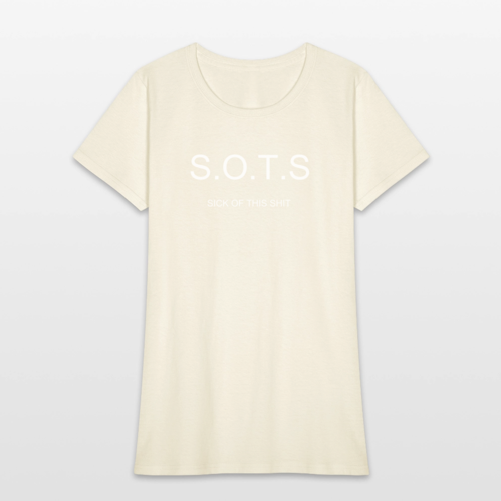 Women's T-Shirt S.O.T.S - off white