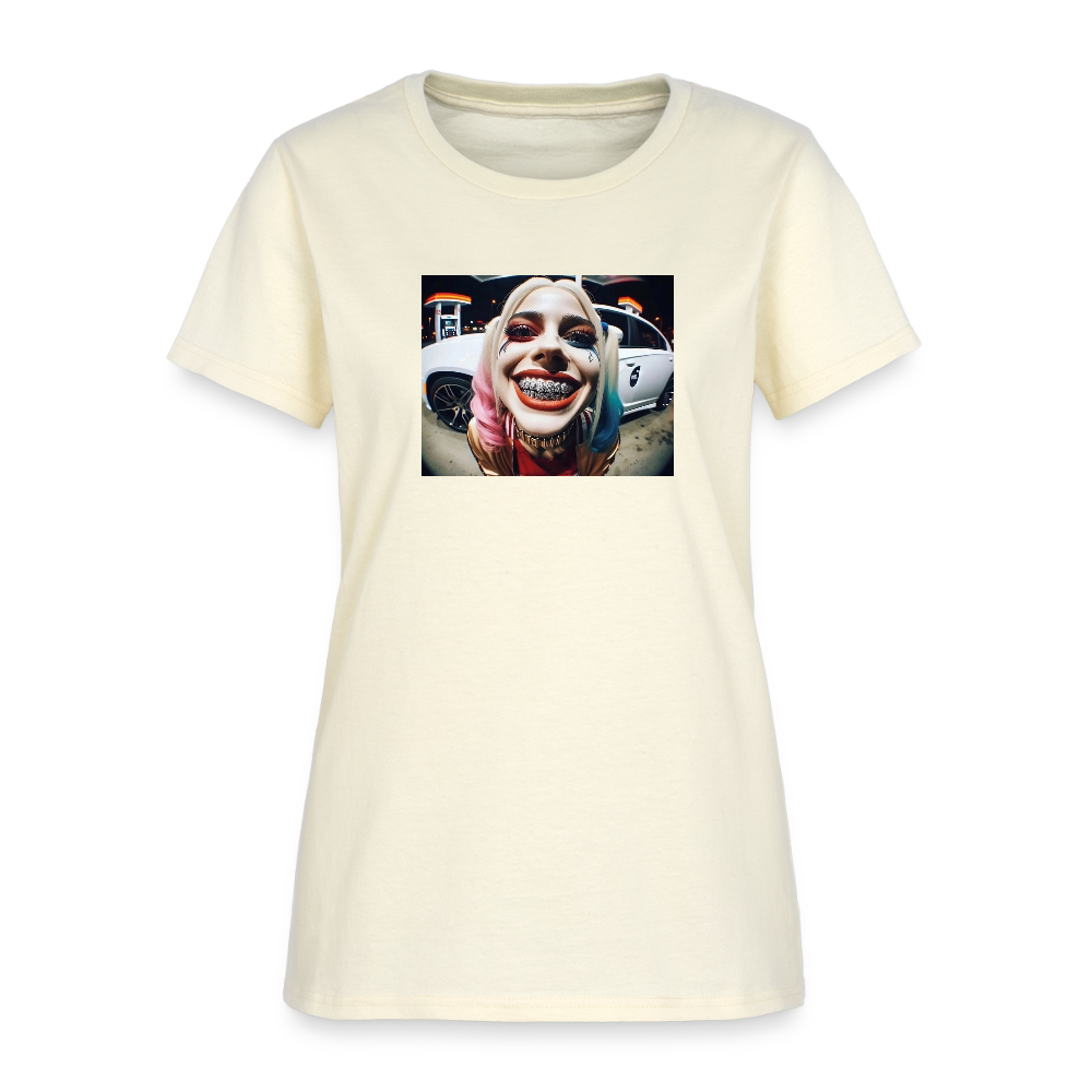 Women's T-Shirt BLING LING QUINN - off white