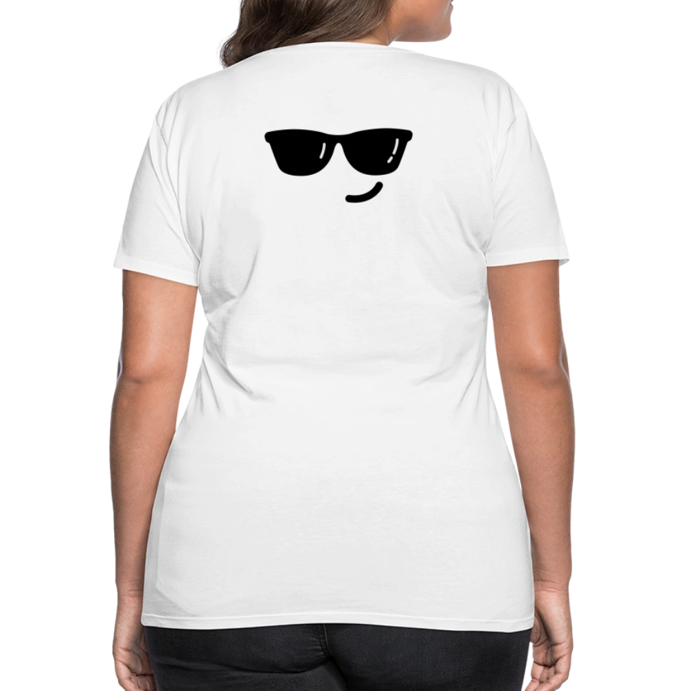 Women’s Premium T-Shirt WOMEN POWER - white