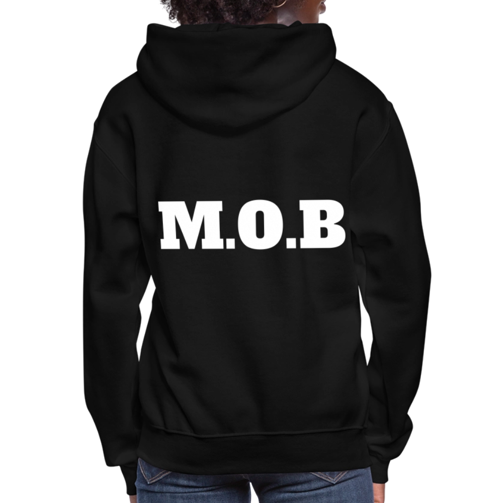 Women's Hoodie MOB - black