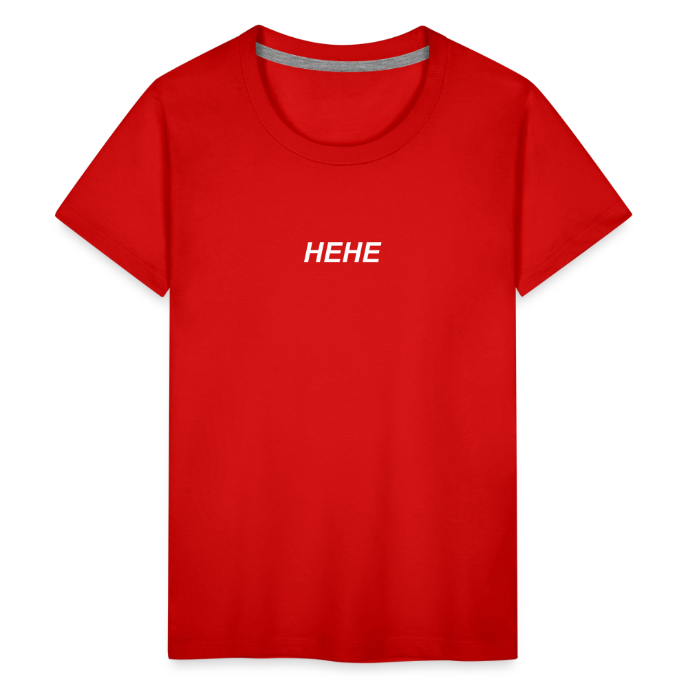 Kids' Premium T-Shirt - red