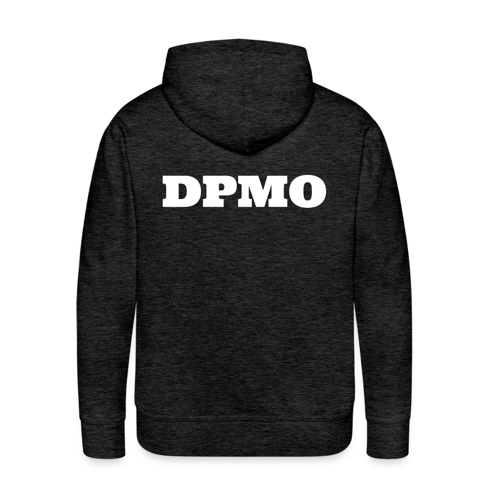 Men’s Premium Hoodie DPMO - charcoal grey