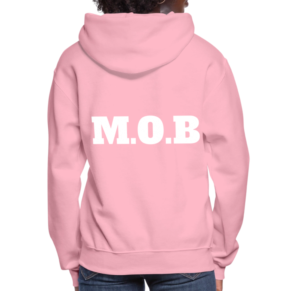 Women's Hoodie MOB - classic pink