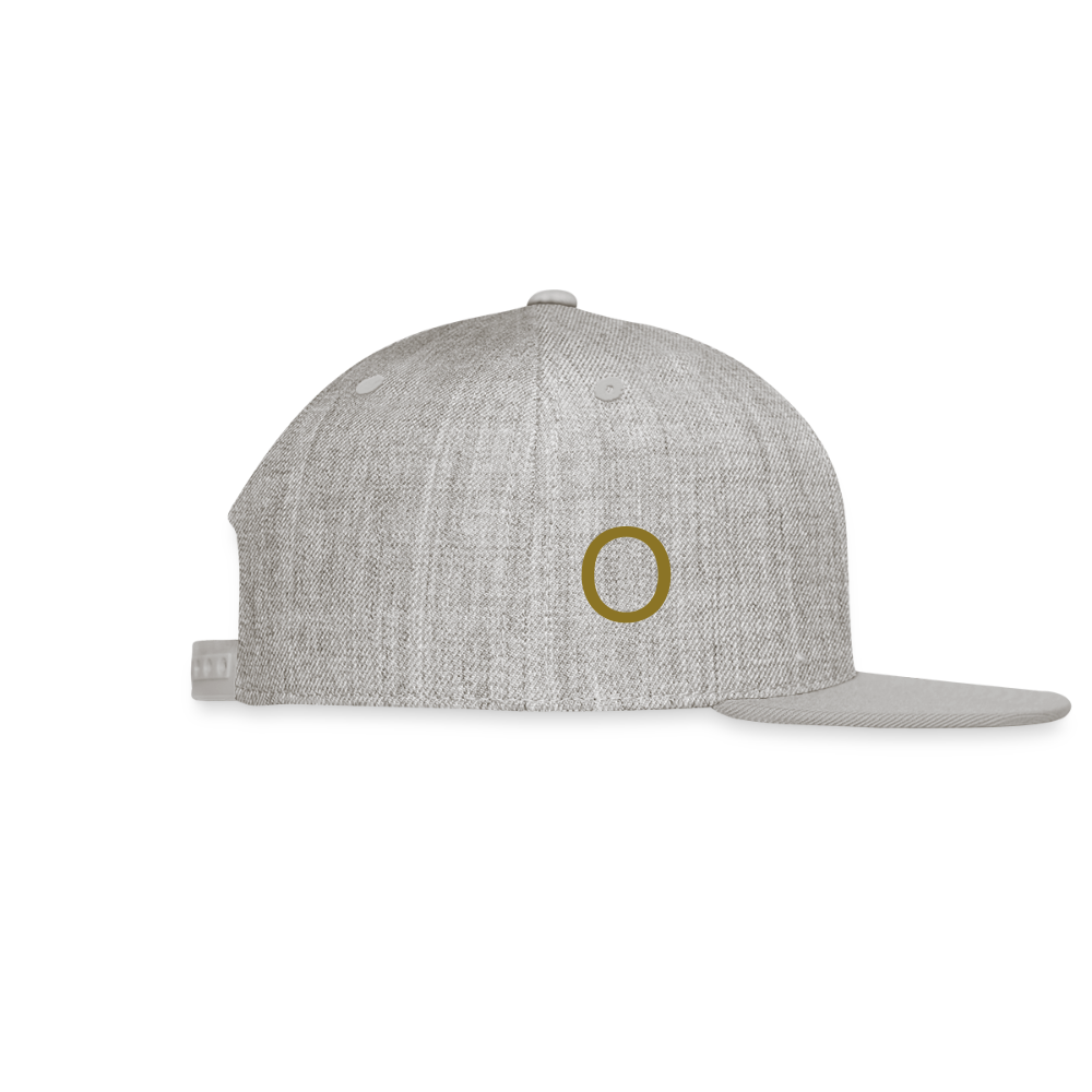 Snapback Baseball Cap OPULENCE AP - heather gray