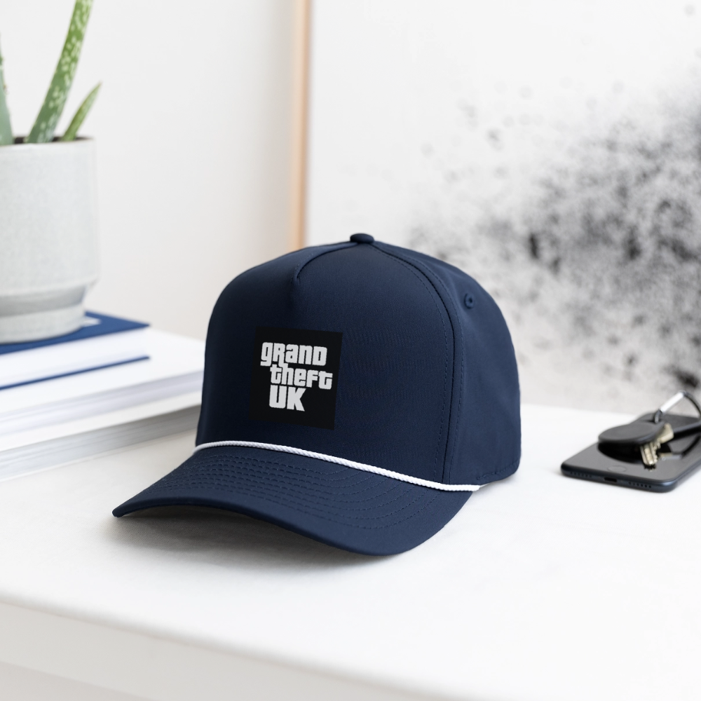 Rope Cap GTA UK - navy/white