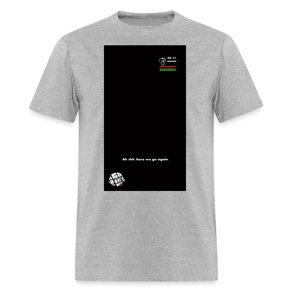 Men's T-Shirt | GILDAN 5000 THE GROVE - heather gray