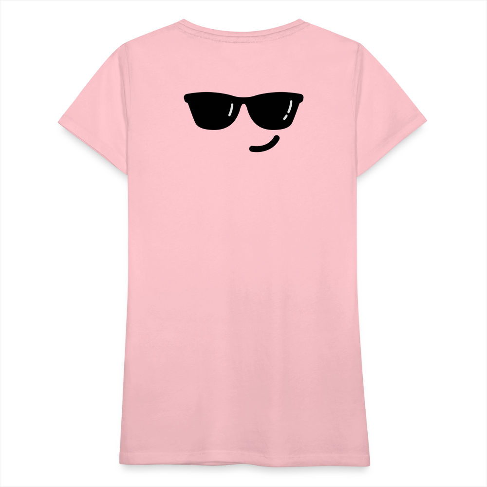 Women’s Premium T-Shirt WOMEN POWER - pink