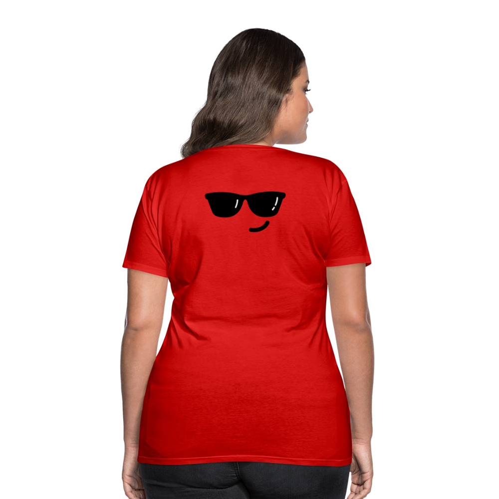 Women’s Premium T-Shirt WOMEN POWER - red