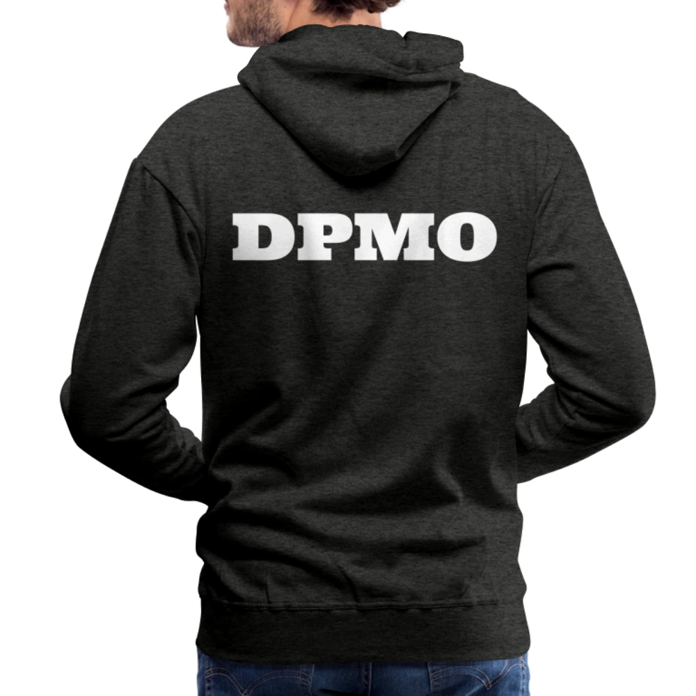 Men’s Premium Hoodie DPMO - charcoal grey