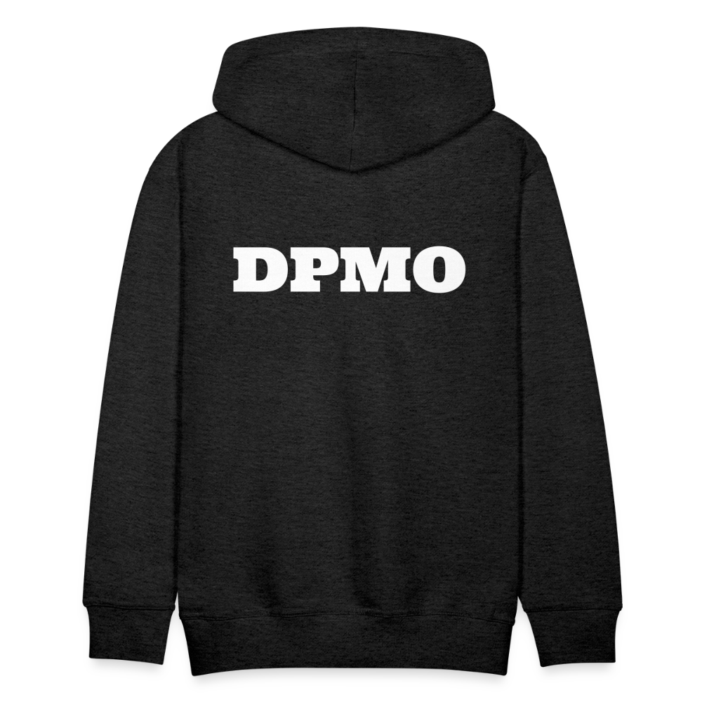 Men’s Premium Hoodie DPMO - charcoal grey
