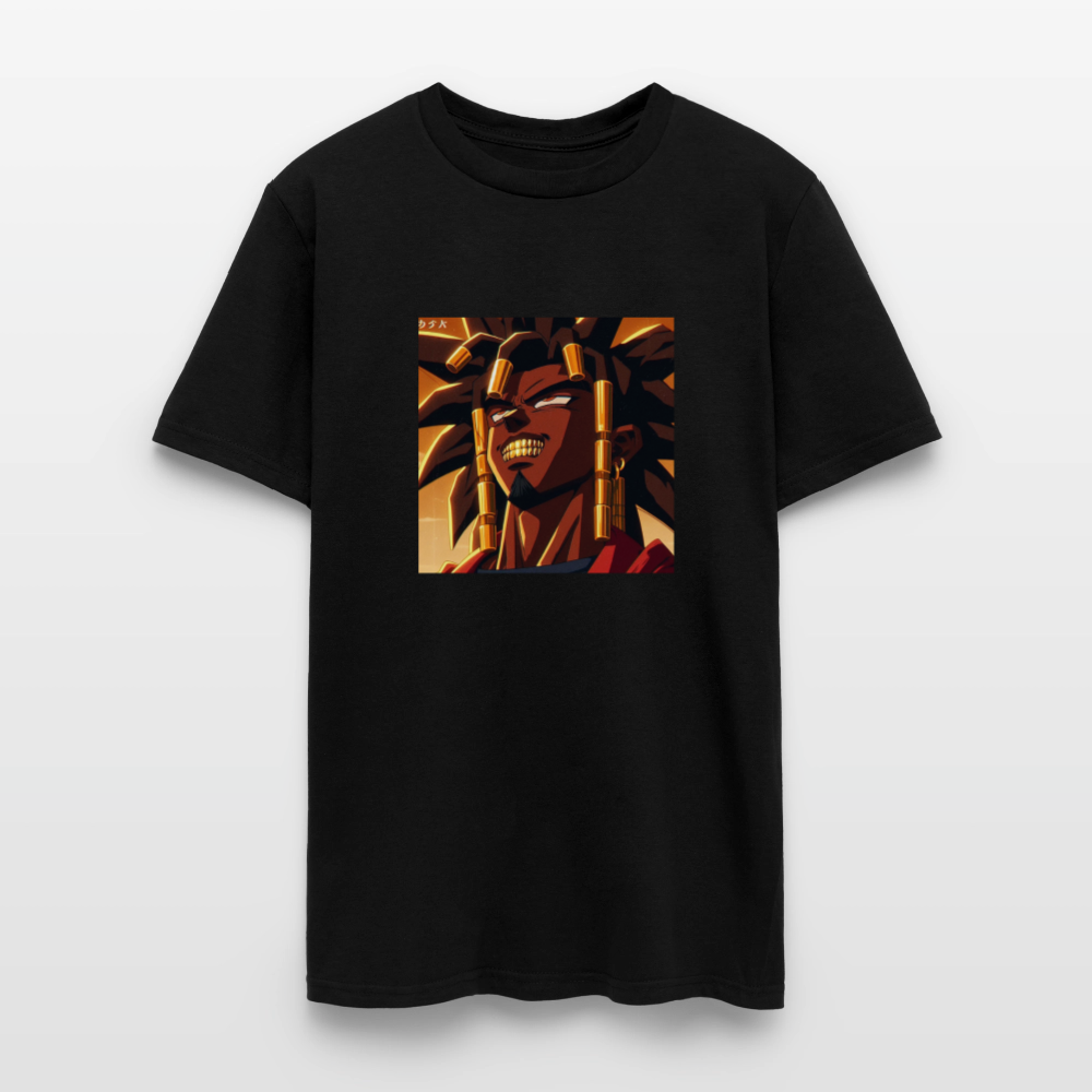 Men's T-Shirt | GILDAN 5000 Rasta Sayain - black