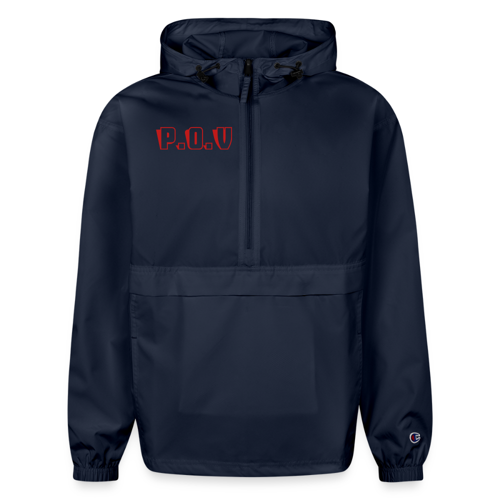 Champion Packable Jacket P.O.V - french navy