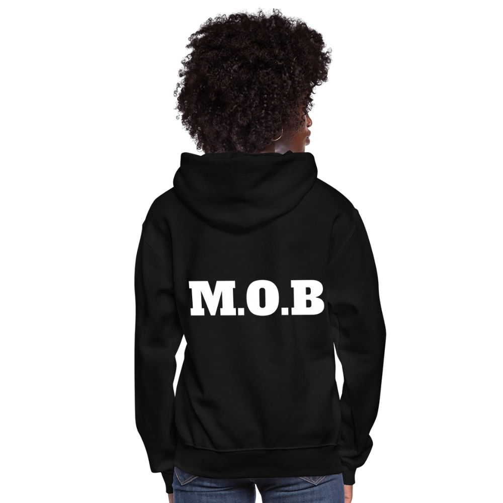 Women's Hoodie MOB - black