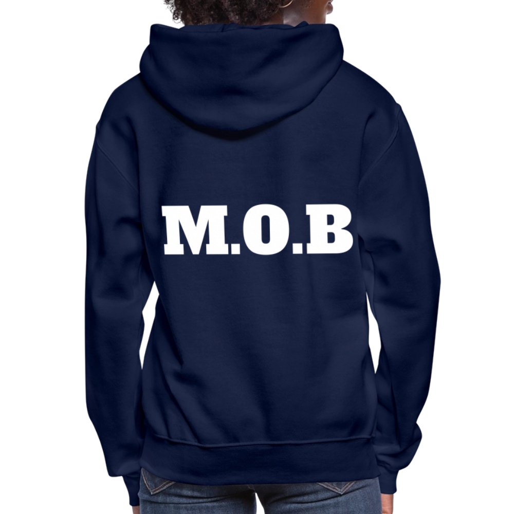 Women's Hoodie MOB - navy