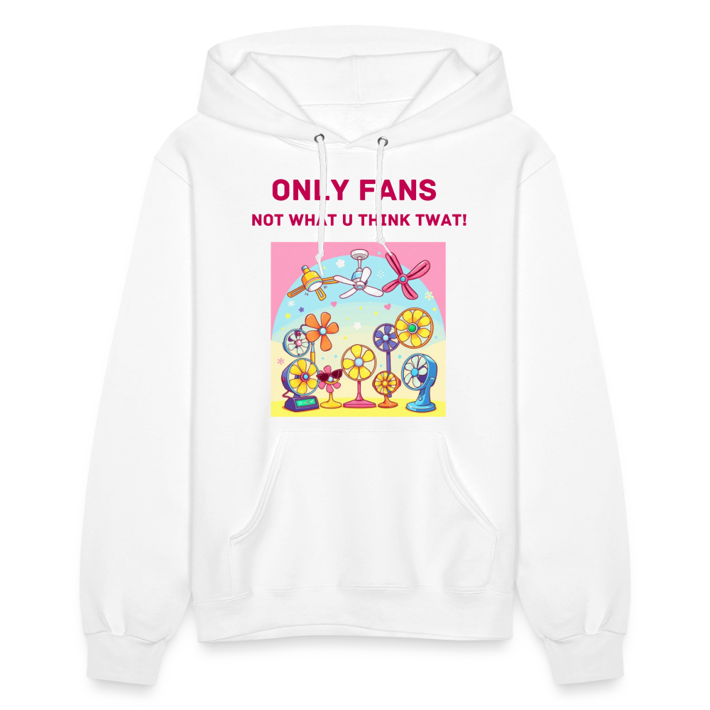 Women's Hoodie ONLY FANS - white