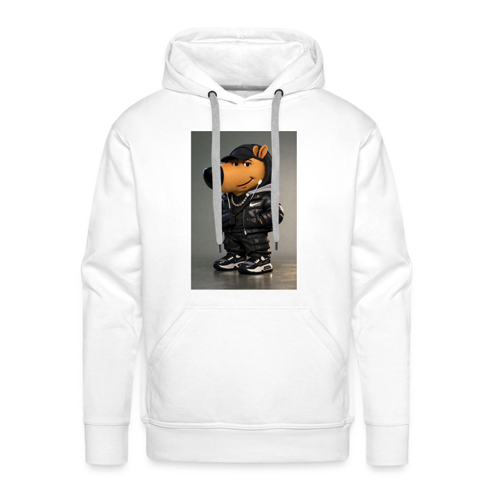 Men’s Premium Hoodie ROAD GUY - white