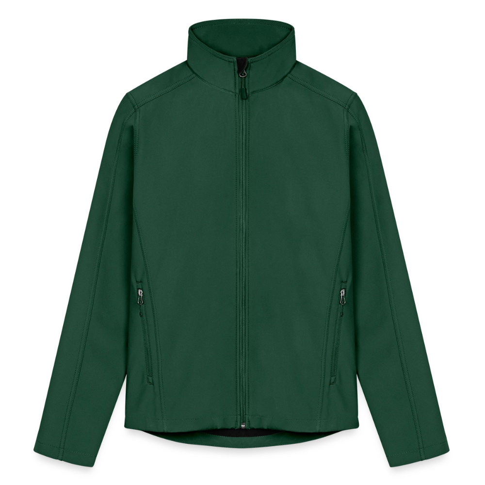 Men’s Soft Shell Jacket - forest green