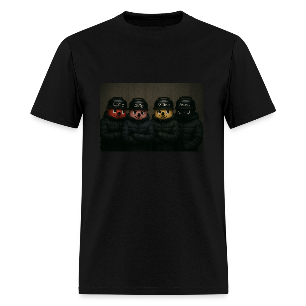 Men's T-Shirt | GILDAN 5000 Numatic GANG - black