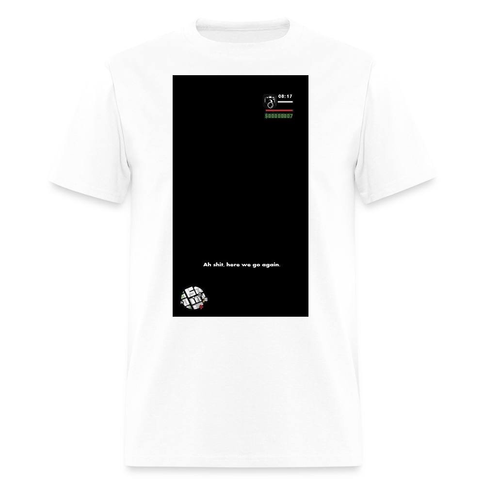 Men's T-Shirt | GILDAN 5000 THE GROVE - white