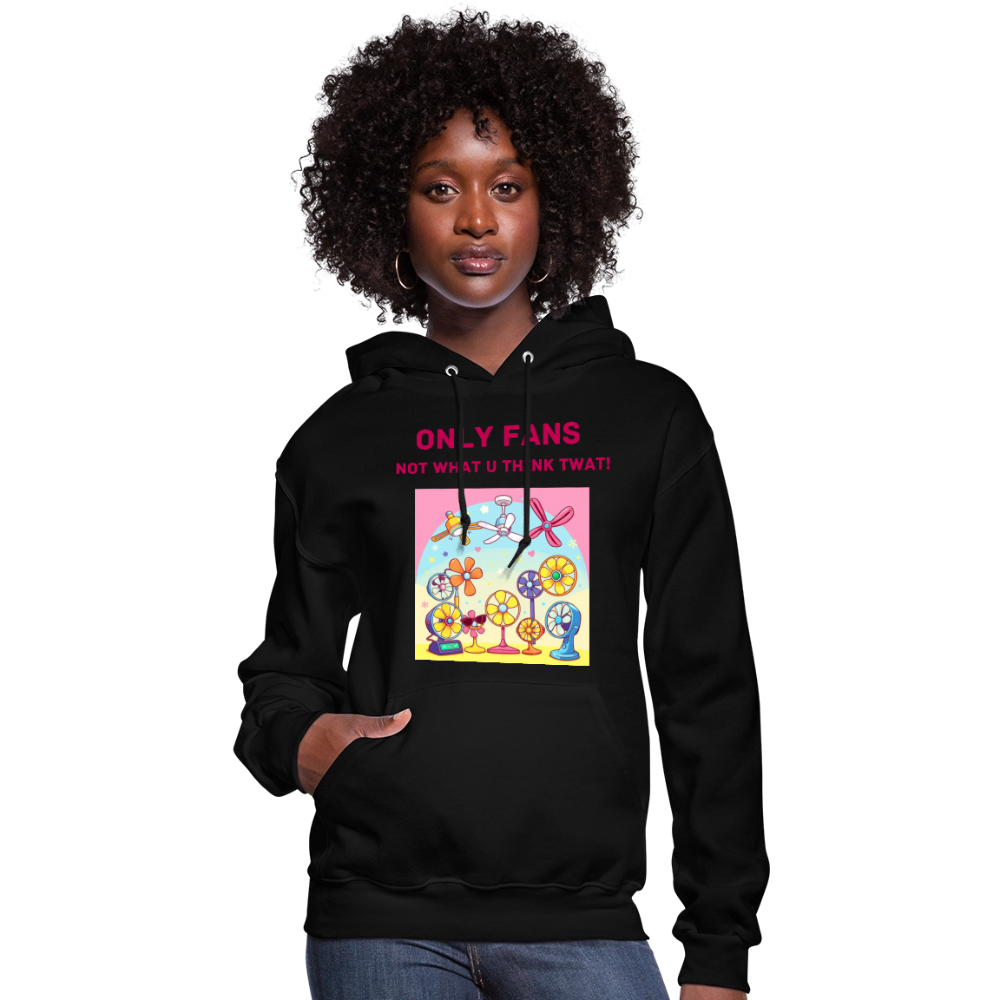 Women's Hoodie ONLY FANS - black