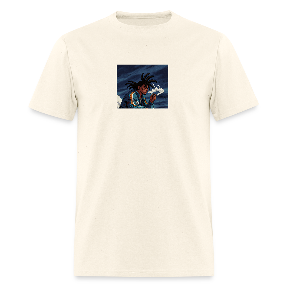 Men's T-Shirt | GILDAN 5000 RASTA KU - sweet cream heather